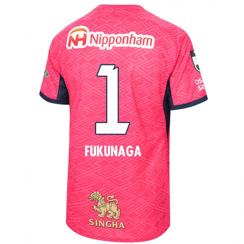 Danxen Dětské Erika Fukunaga #1 Bílá Sakura Růžová Domů Hráčské Dresy 2025/26 Dres