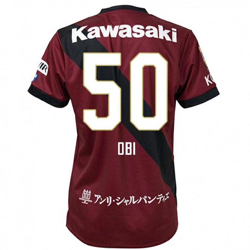 Danxen Dětské Powell Obinna Obi #50 Bílá Černá Domů Hráčské Dresy 2025/26 Dres
