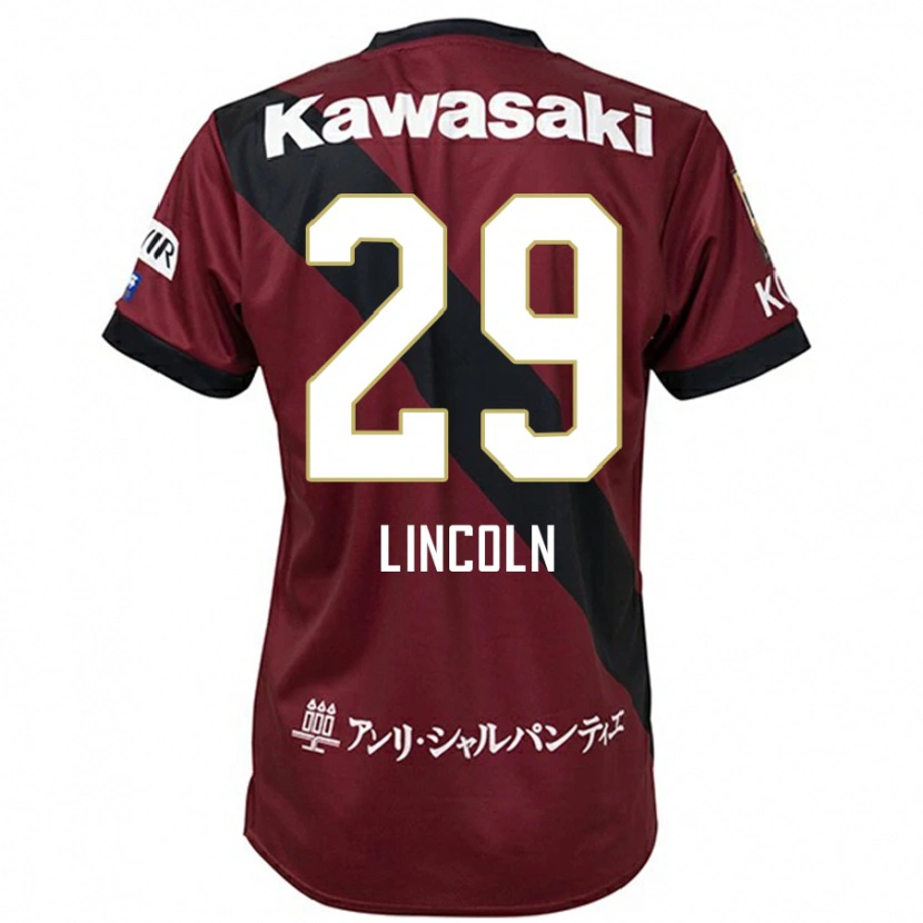 Danxen Dětské Lincoln #29 Bílá Černá Domů Hráčské Dresy 2025/26 Dres