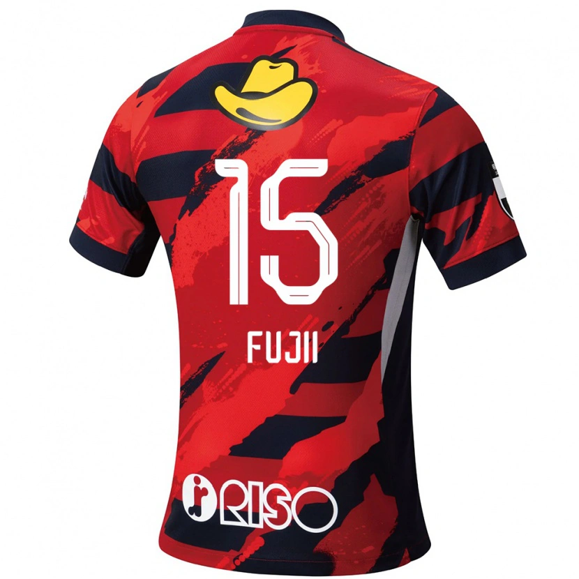 Danxen Dětské Tomoya Fujii #15 Bílá Černá Domů Hráčské Dresy 2025/26 Dres
