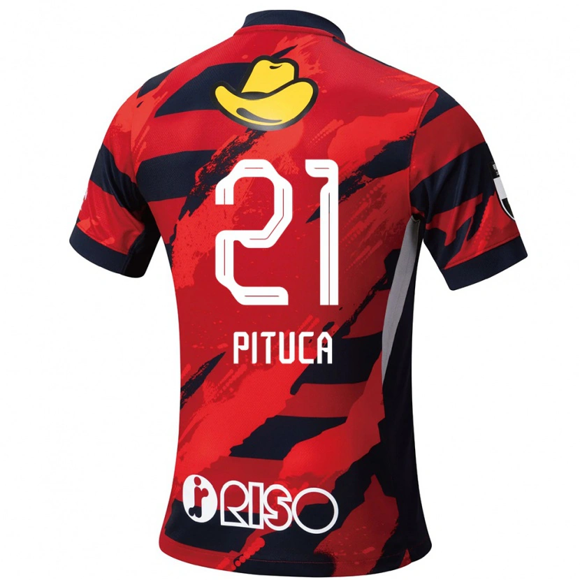 Danxen Dětské Diego Pituca #21 Bílá Černá Domů Hráčské Dresy 2025/26 Dres