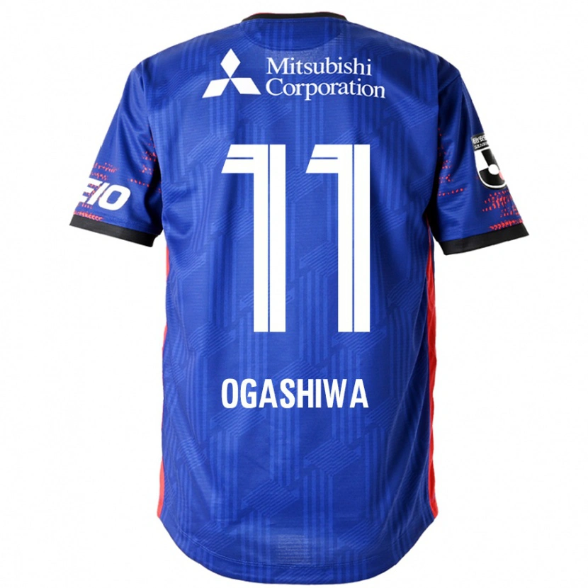 Danxen Dětské Tsuyoshi Ogashiwa #11 Bílá Černá Domů Hráčské Dresy 2025/26 Dres