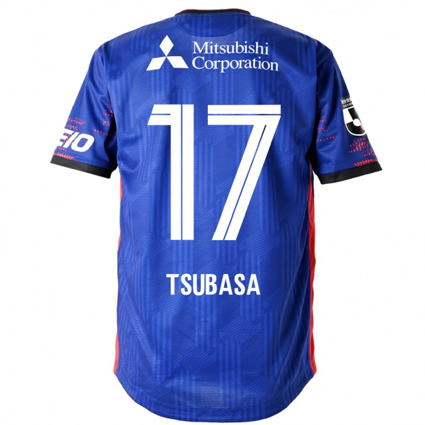 Danxen Dětské Tsubasa Terayama #17 Bílá Černá Domů Hráčské Dresy 2025/26 Dres