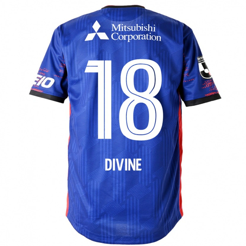 Danxen Dětské Divine Chinedu Otani #18 Bílá Černá Domů Hráčské Dresy 2025/26 Dres