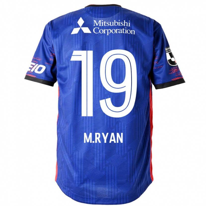 Danxen Dětské Marcelo Ryan #19 Bílá Černá Domů Hráčské Dresy 2025/26 Dres