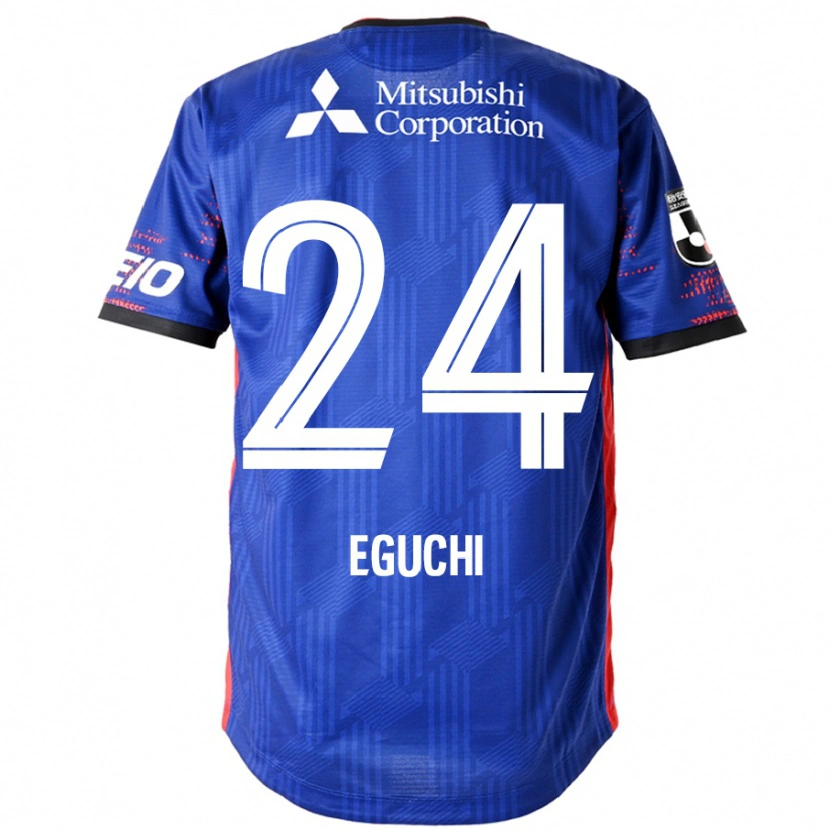 Danxen Dětské Kaito Eguchi #24 Bílá Černá Domů Hráčské Dresy 2025/26 Dres