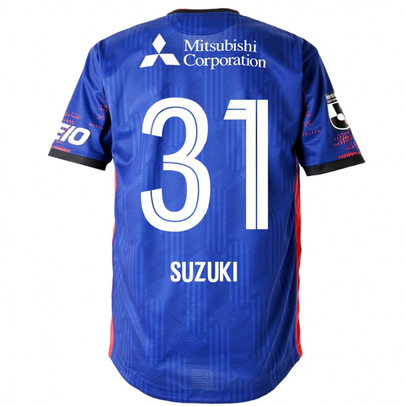 Danxen Dětské Kaede Suzuki #31 Bílá Černá Domů Hráčské Dresy 2025/26 Dres