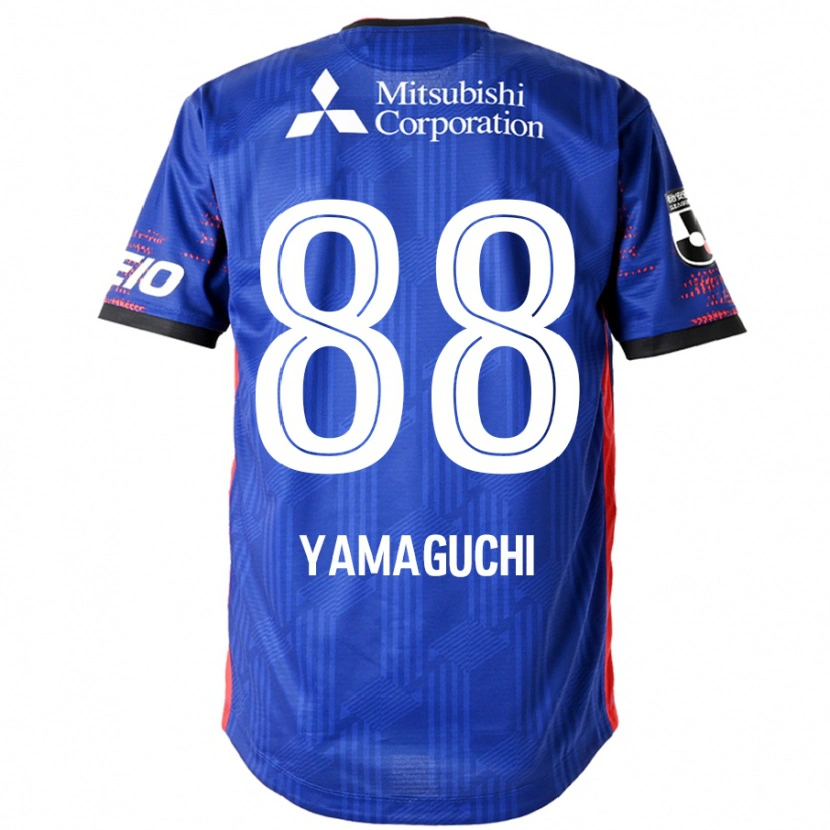 Danxen Dětské Taiyo Yamaguchi #88 Bílá Černá Domů Hráčské Dresy 2025/26 Dres