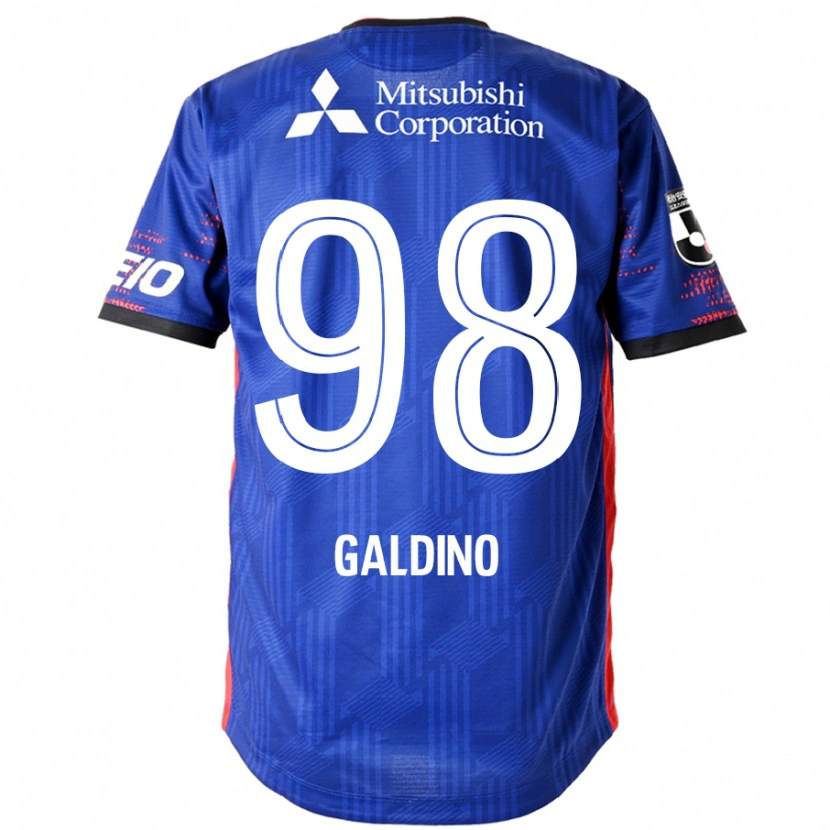 Danxen Dětské Everton Galdino #98 Bílá Černá Domů Hráčské Dresy 2025/26 Dres