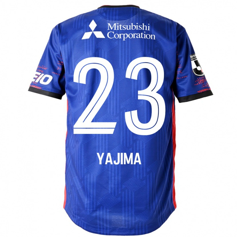 Danxen Dětské Kiichi Yajima #23 Bílá Černá Domů Hráčské Dresy 2025/26 Dres