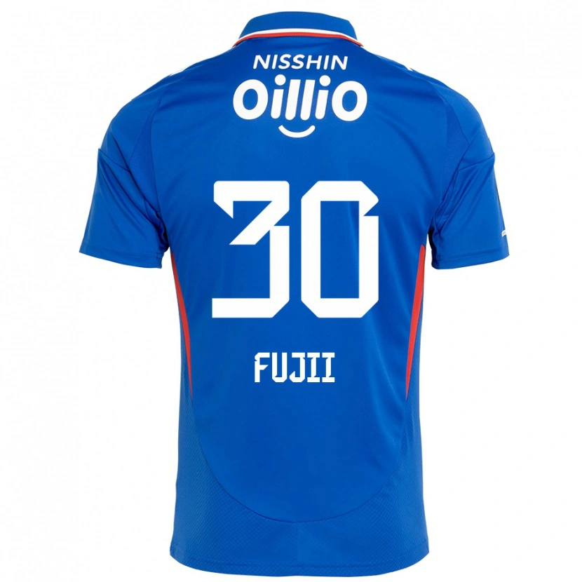Danxen Dětské Shota Fujii #30 Bílá Královská Modrá Domů Hráčské Dresy 2025/26 Dres