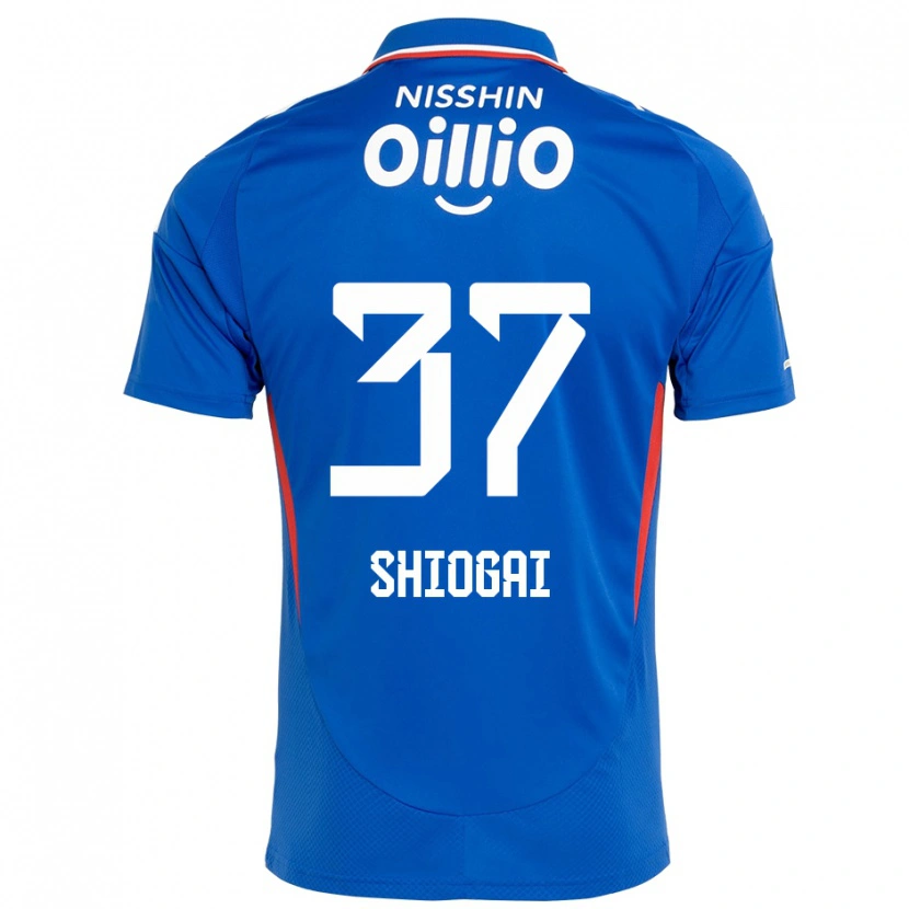 Danxen Dětské Kento Shiogai #37 Bílá Královská Modrá Domů Hráčské Dresy 2025/26 Dres