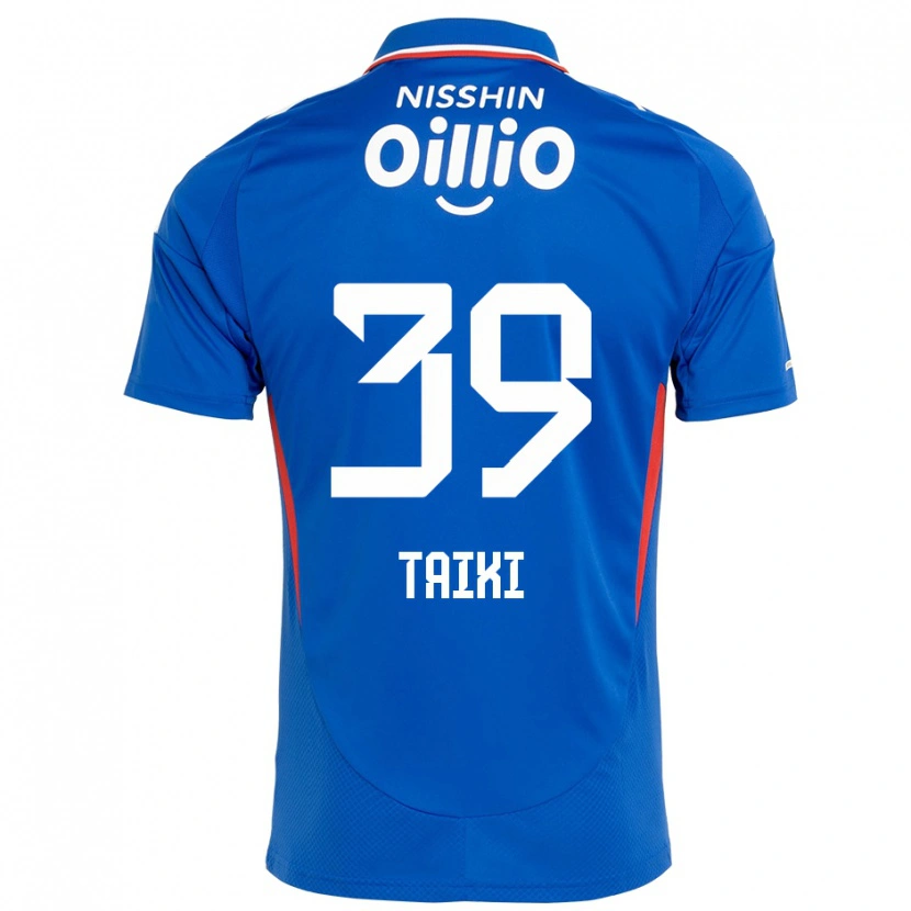 Danxen Dětské Taiki Watanabe #39 Bílá Královská Modrá Domů Hráčské Dresy 2025/26 Dres