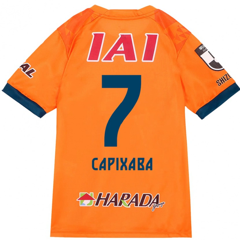 Danxen Dětské Capixaba #7 Bílá Královská Modrá Domů Hráčské Dresy 2025/26 Dres
