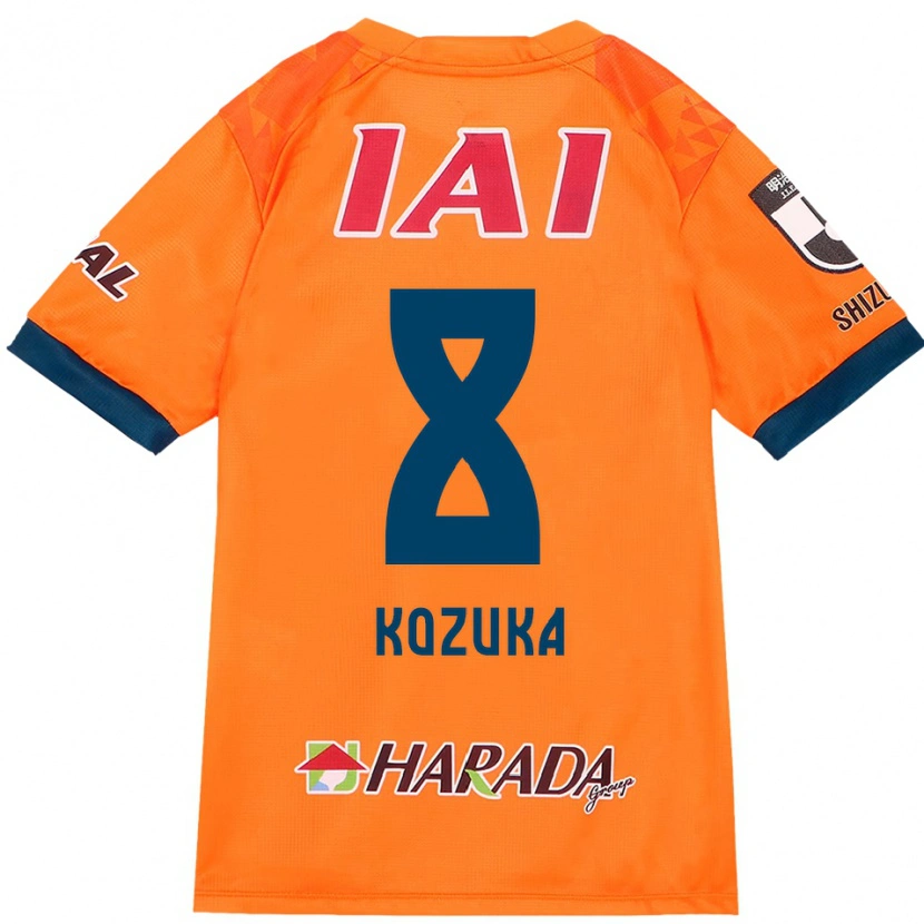 Danxen Dětské Kazuki Kozuka #8 Bílá Královská Modrá Domů Hráčské Dresy 2025/26 Dres