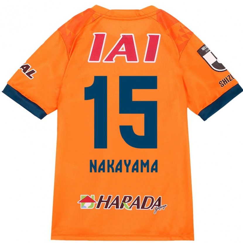 Danxen Dětské Atsuki Nakayama #15 Bílá Královská Modrá Domů Hráčské Dresy 2025/26 Dres