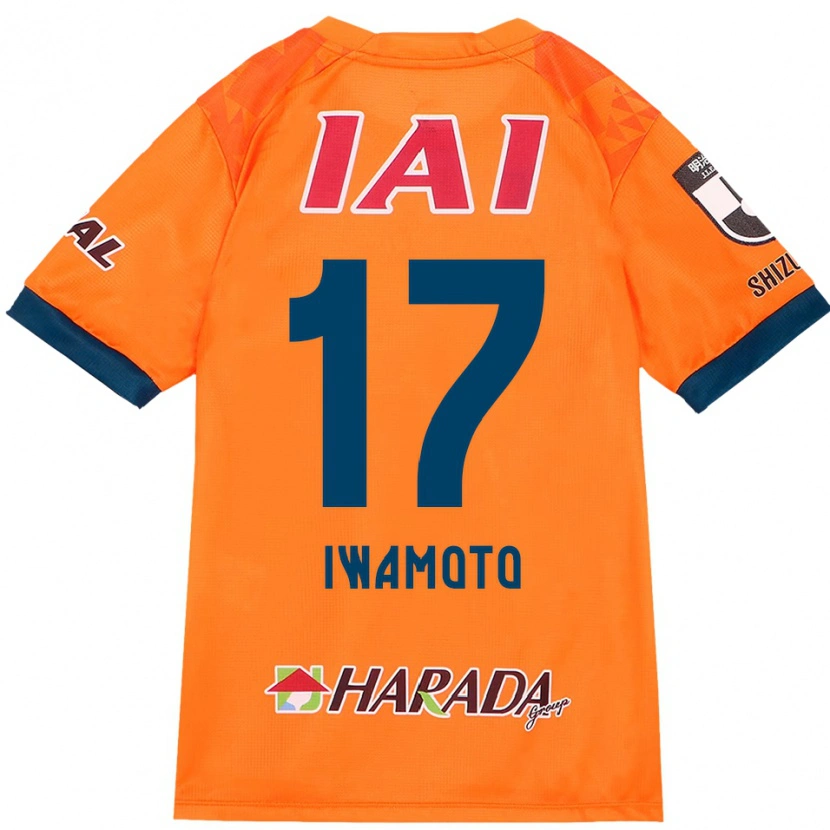 Danxen Dětské Shogo Iwamoto #17 Bílá Královská Modrá Domů Hráčské Dresy 2025/26 Dres