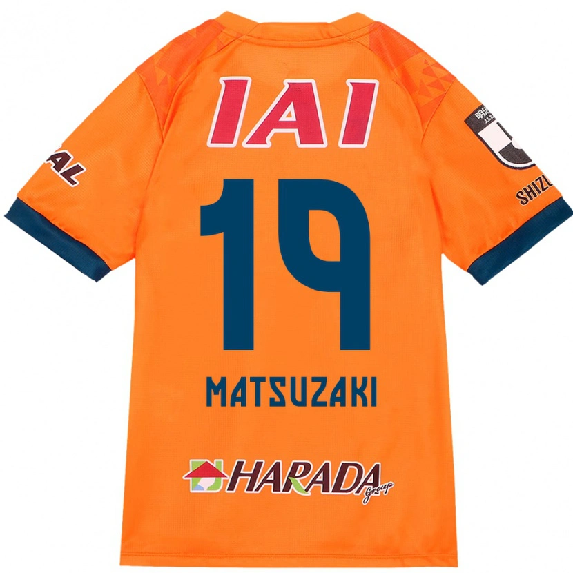 Danxen Dětské Kai Matsuzaki #19 Bílá Královská Modrá Domů Hráčské Dresy 2025/26 Dres