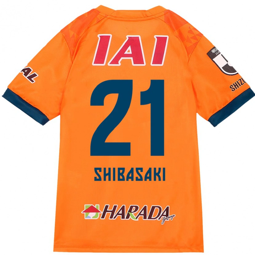 Danxen Dětské Kaito Shibasaki #21 Bílá Královská Modrá Domů Hráčské Dresy 2025/26 Dres