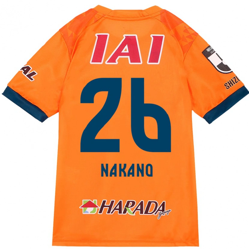 Danxen Dětské Takeru Nakano #26 Bílá Královská Modrá Domů Hráčské Dresy 2025/26 Dres