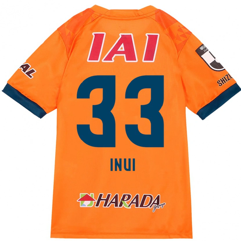 Danxen Dětské Takashi Inui #33 Bílá Královská Modrá Domů Hráčské Dresy 2025/26 Dres