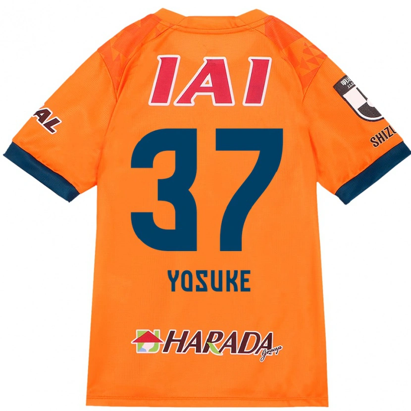 Danxen Dětské Yosuke Morishige #37 Bílá Královská Modrá Domů Hráčské Dresy 2025/26 Dres