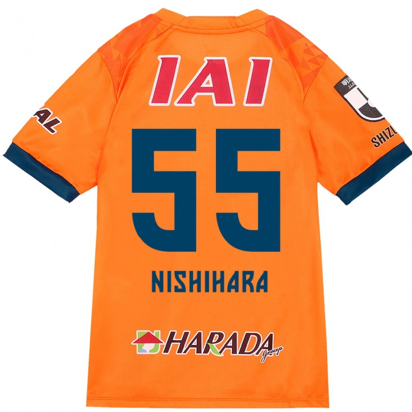 Danxen Dětské Motoki Nishihara #55 Bílá Královská Modrá Domů Hráčské Dresy 2025/26 Dres