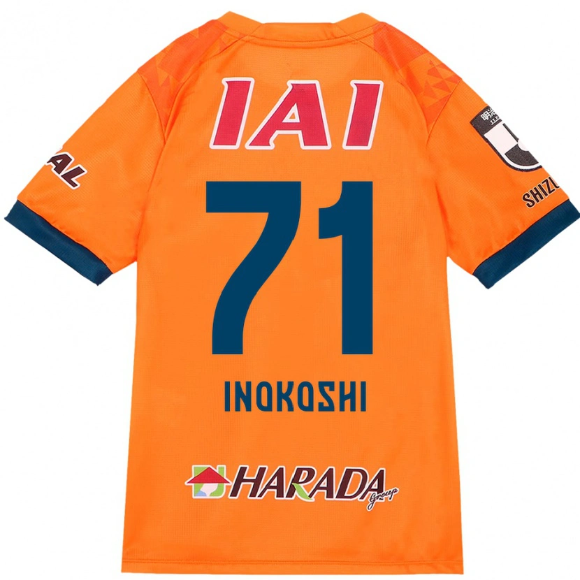 Danxen Dětské Yui Inokoshi #71 Bílá Královská Modrá Domů Hráčské Dresy 2025/26 Dres
