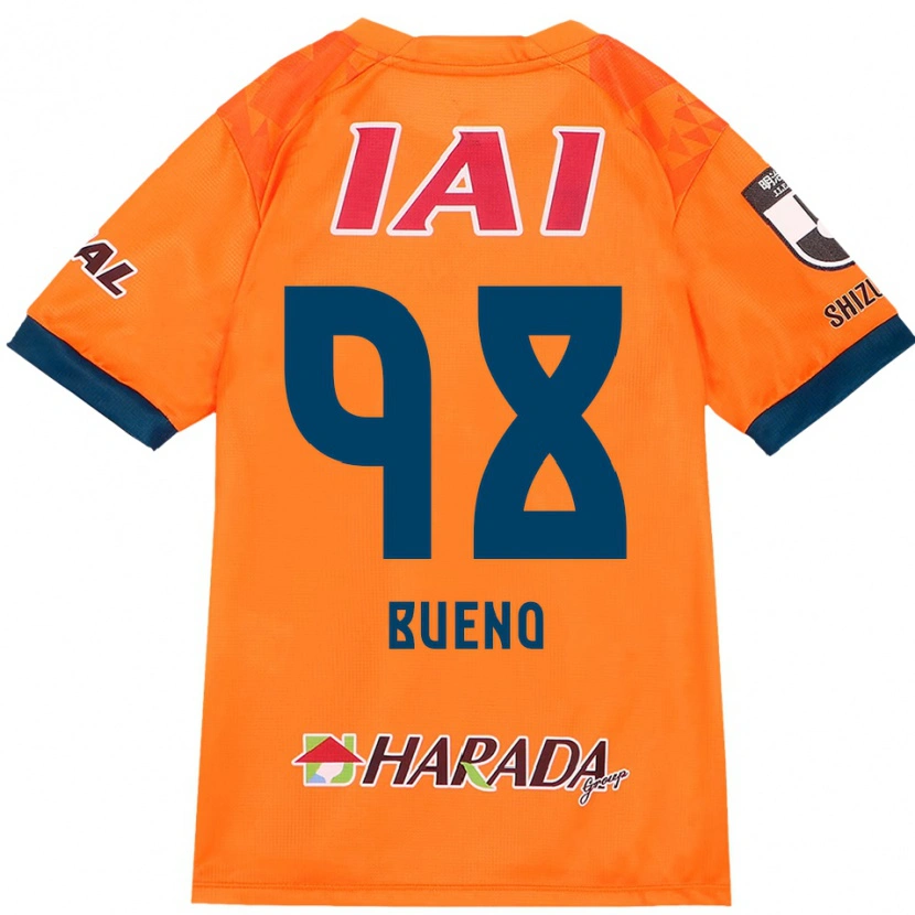 Danxen Dětské Matheus Bueno #98 Bílá Královská Modrá Domů Hráčské Dresy 2025/26 Dres