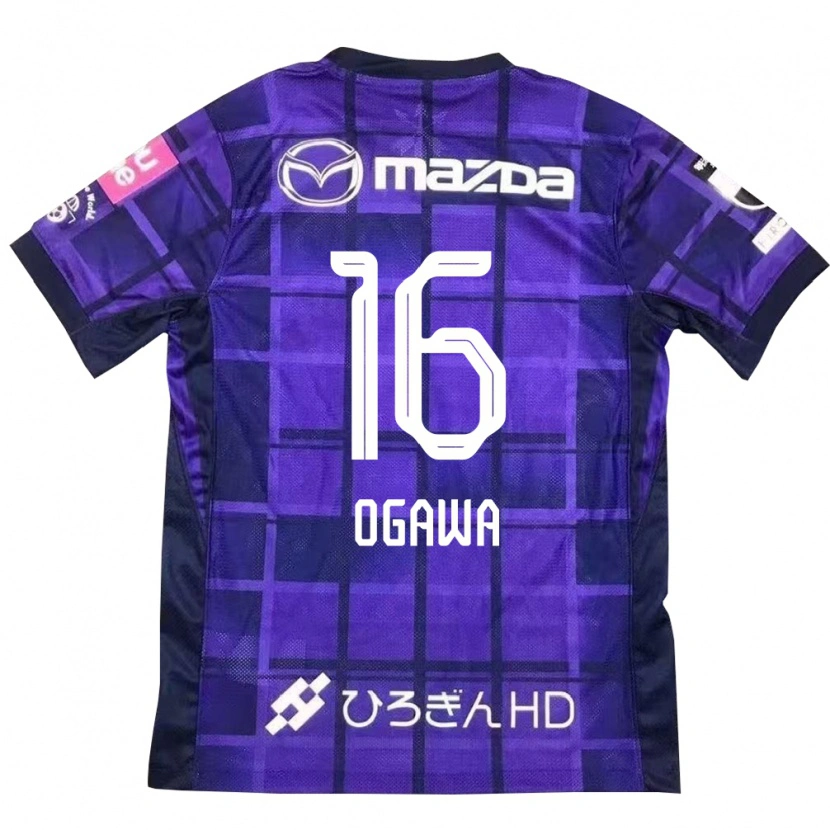 Danxen Dětské Hikaru Ogawa #16 Bílá Oranžová Domů Hráčské Dresy 2025/26 Dres