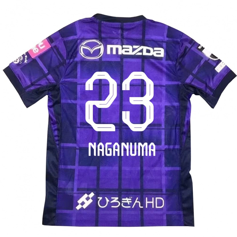 Danxen Dětské Seimei Naganuma #23 Bílá Oranžová Domů Hráčské Dresy 2025/26 Dres