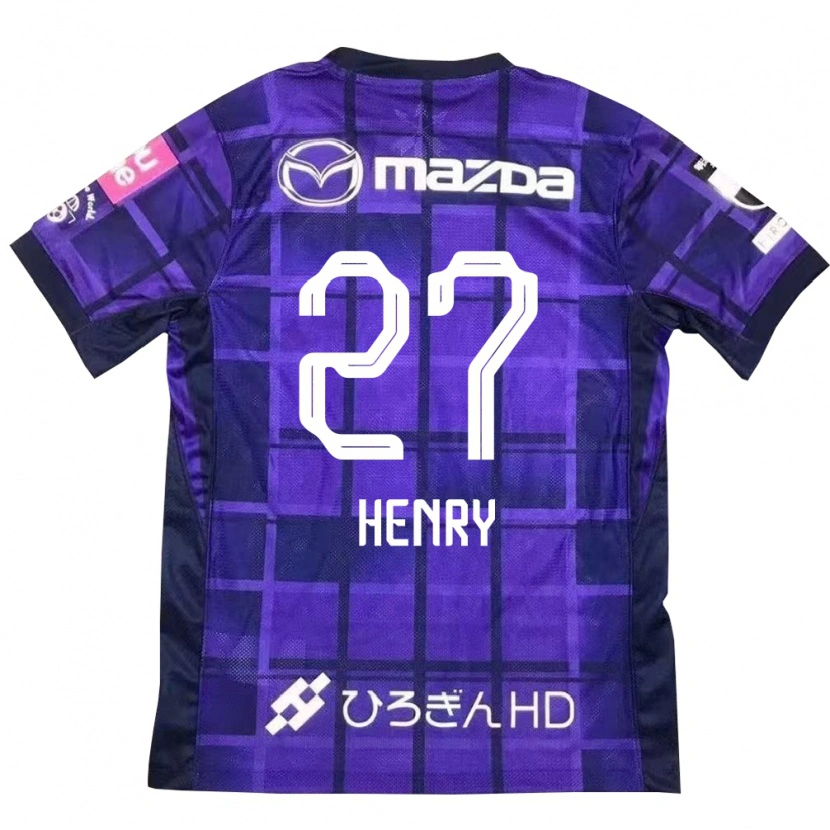 Danxen Dětské Osamu Henry Iyoha #27 Bílá Oranžová Domů Hráčské Dresy 2025/26 Dres