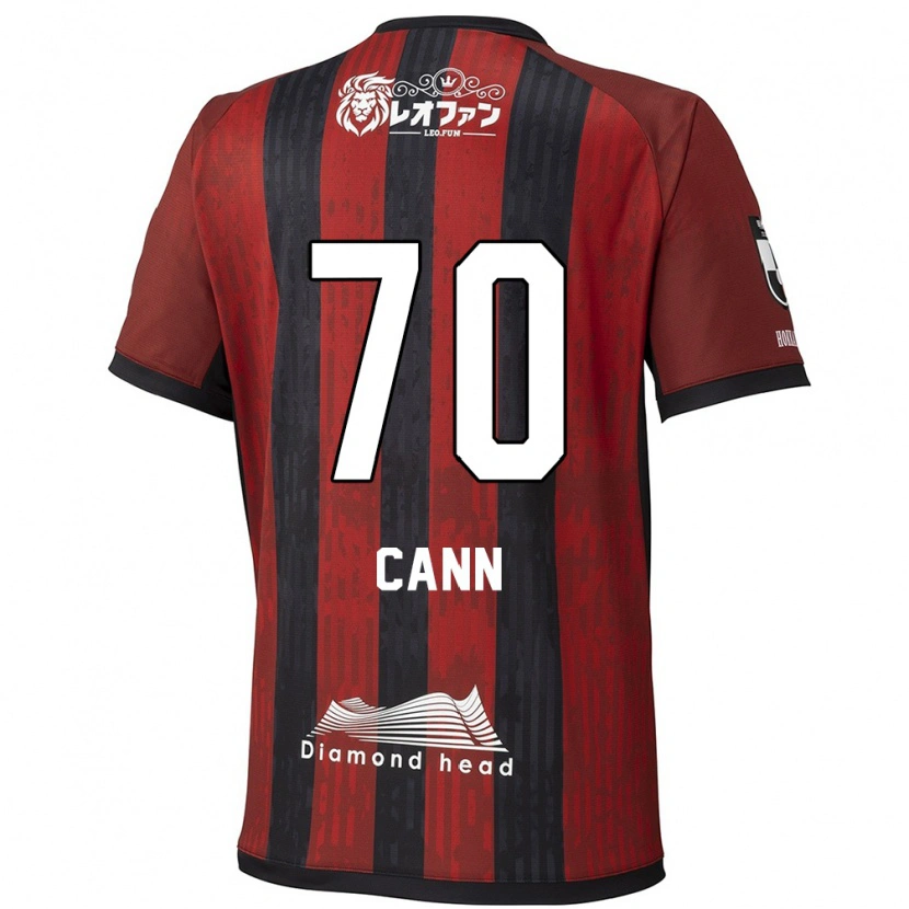 Danxen Dětské Francis Cann #70 Modrá Červená Domů Hráčské Dresy 2025/26 Dres