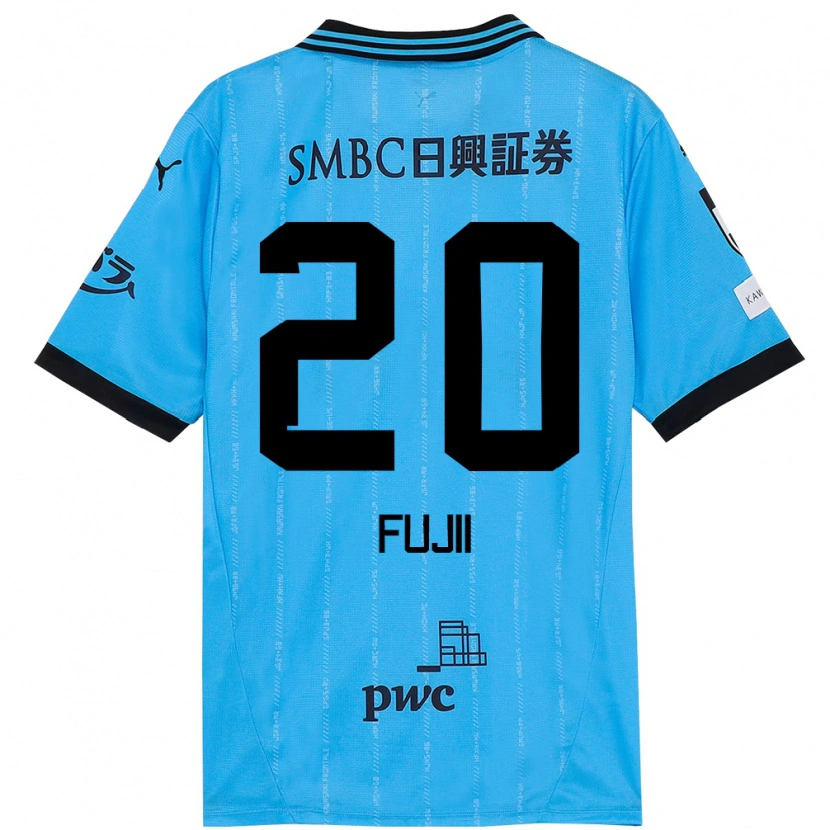 Danxen Dětské Rensuke Fujii #20 Bílá Nebesky Modrá Domů Hráčské Dresy 2025/26 Dres