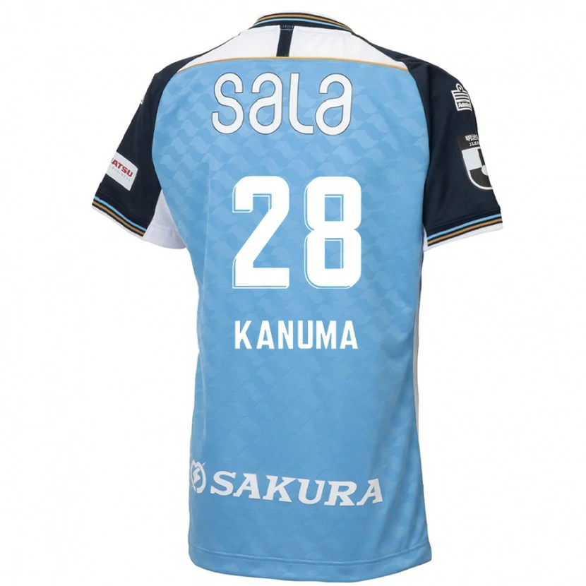 Danxen Dětské Naoki Kanuma #28 Bílá Černá Domů Hráčské Dresy 2025/26 Dres
