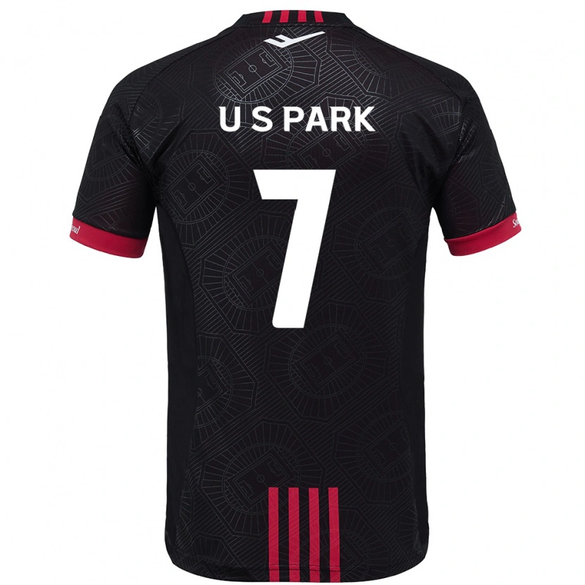 Danxen Dětské Sun-Uk Park #7 Bílá Černá Domů Hráčské Dresy 2025/26 Dres