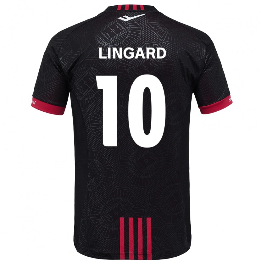 Danxen Dětské Jesse Lingard #10 Bílá Černá Domů Hráčské Dresy 2025/26 Dres