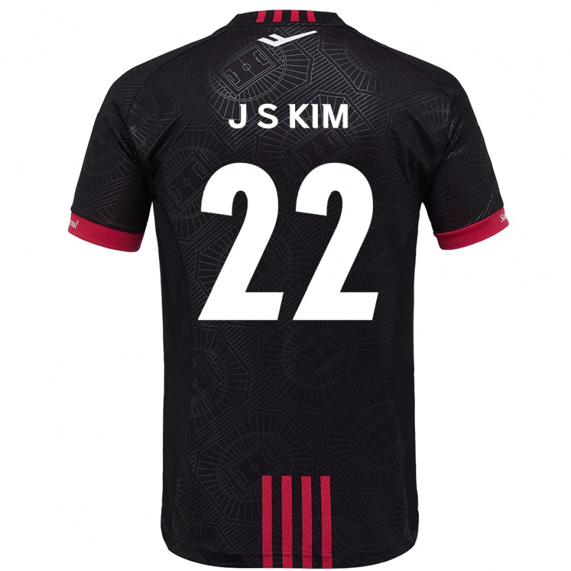 Danxen Dětské Jin-Su Kim #22 Bílá Černá Domů Hráčské Dresy 2025/26 Dres