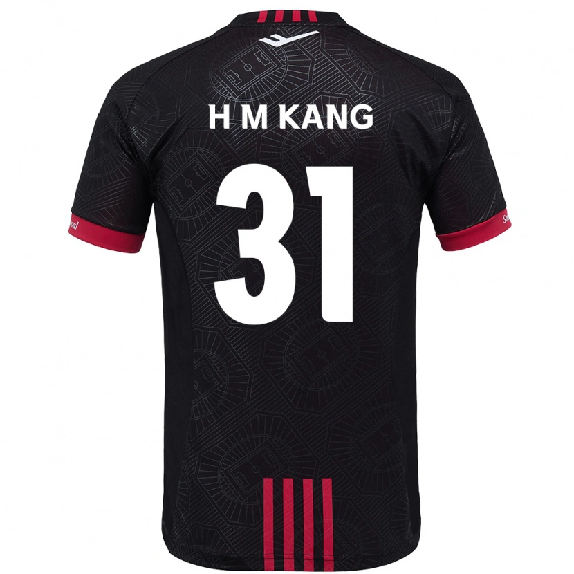 Danxen Dětské Hyeon-Mu Kang #31 Bílá Černá Domů Hráčské Dresy 2025/26 Dres