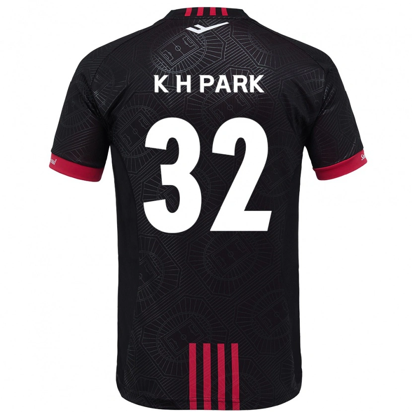Danxen Dětské Han-Kyul Park #32 Bílá Černá Domů Hráčské Dresy 2025/26 Dres