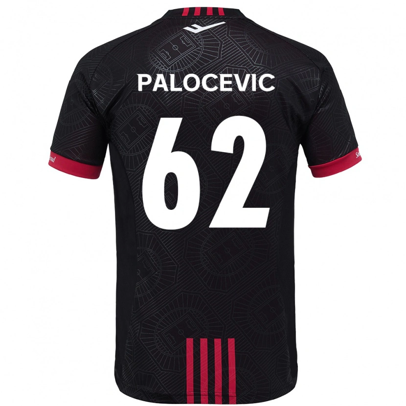Danxen Dětské Aleksandar Palocevic #62 Bílá Černá Domů Hráčské Dresy 2025/26 Dres