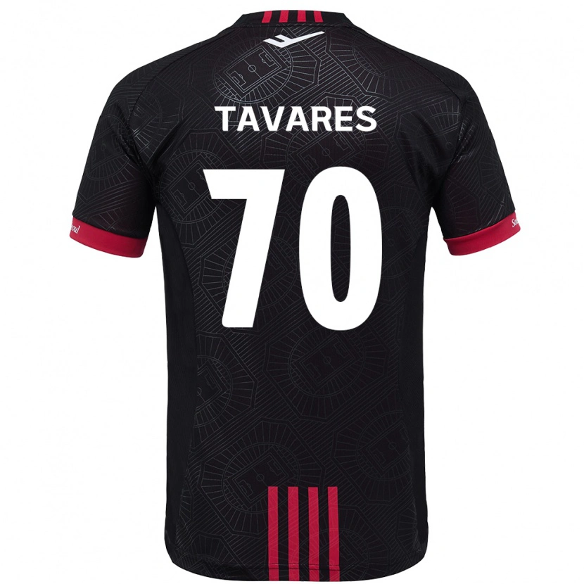 Danxen Dětské Ronaldo Tavares #70 Bílá Černá Domů Hráčské Dresy 2025/26 Dres
