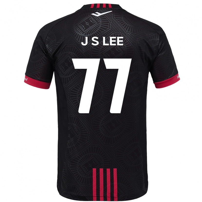 Danxen Dětské Seung-Joon Lee #77 Bílá Černá Domů Hráčské Dresy 2025/26 Dres