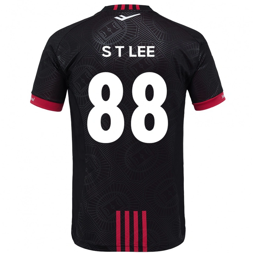 Danxen Dětské Tae-Seok Lee #88 Bílá Černá Domů Hráčské Dresy 2025/26 Dres