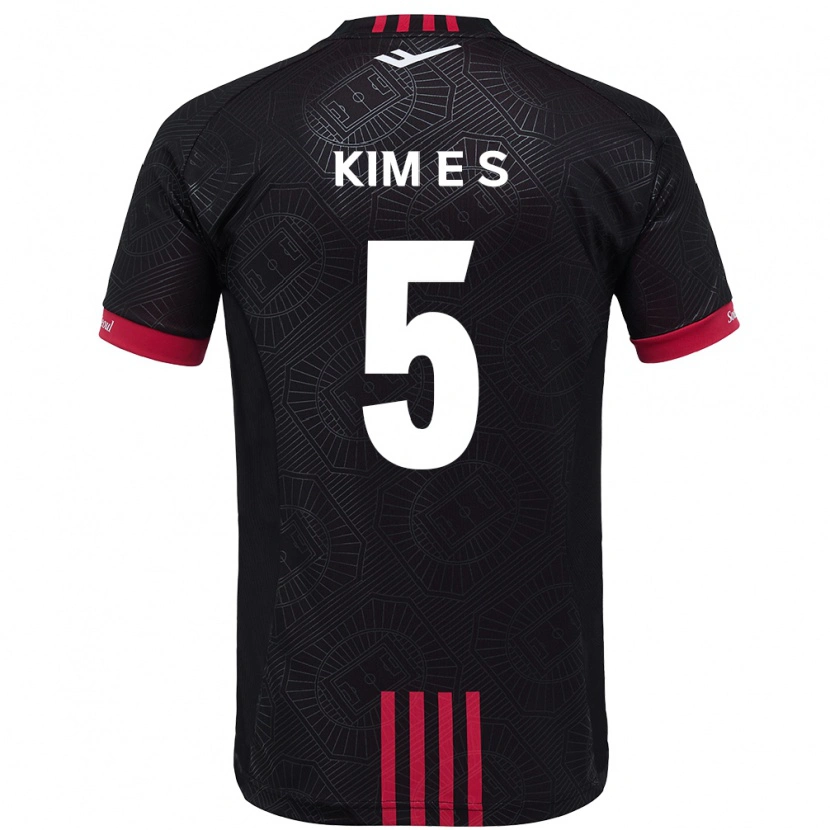 Danxen Dětské Kim Eun-Sol #5 Bílá Černá Domů Hráčské Dresy 2025/26 Dres