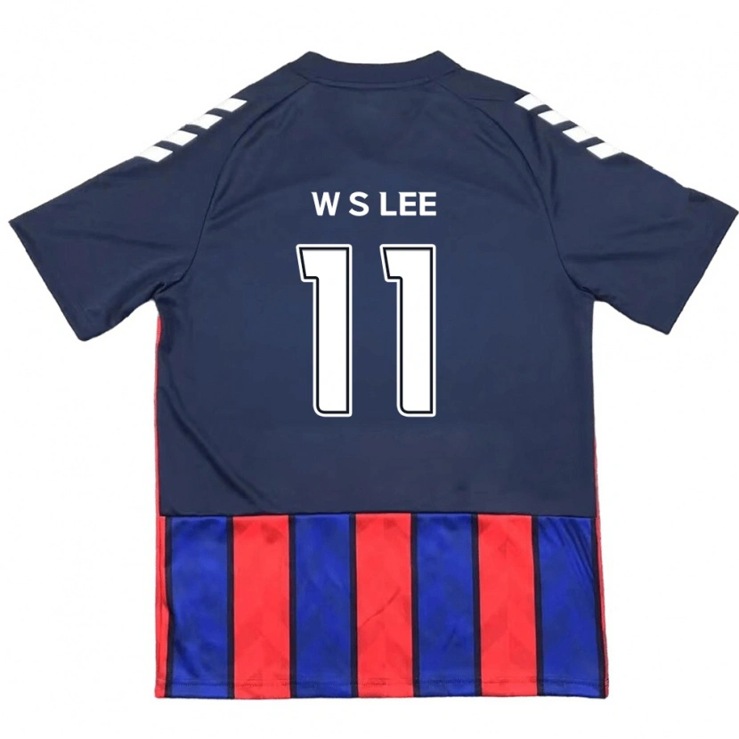 Danxen Dětské Seung-Woo Lee #11 Smetanově Bílá Červená Domů Hráčské Dresy 2025/26 Dres