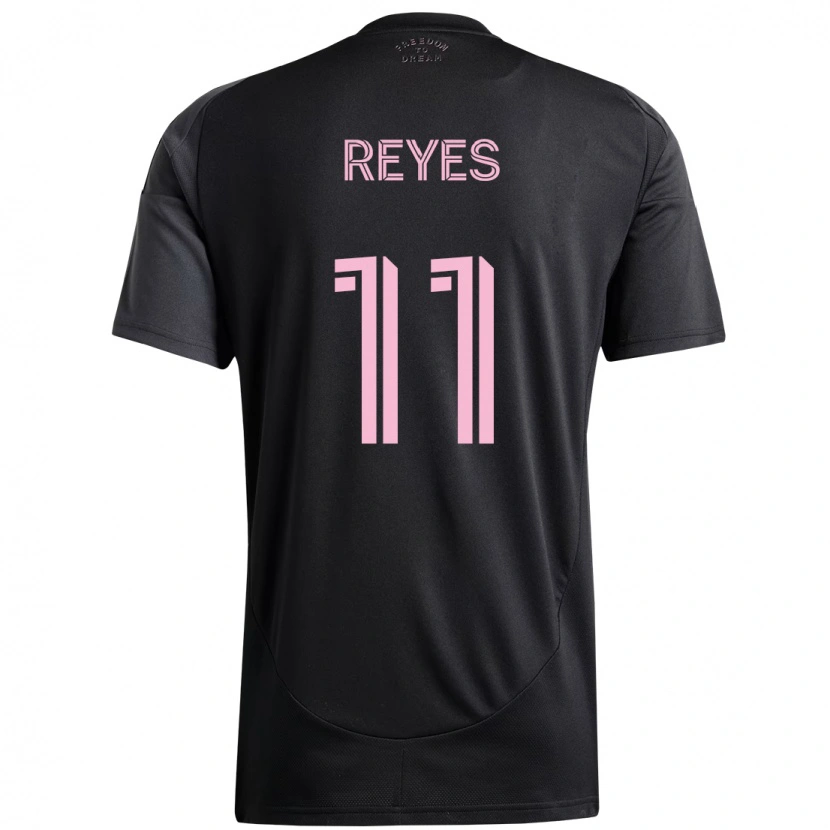 Danxen Dětské Dairon Reyes #11 Růžová Černá Daleko Hráčské Dresy 2025/26 Dres