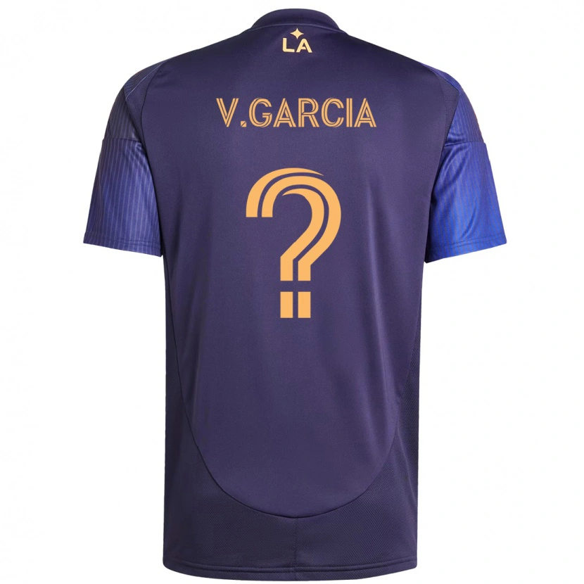 Danxen Dětské Vicente Garcia #0 Bílá Žlutá Daleko Hráčské Dresy 2025/26 Dres