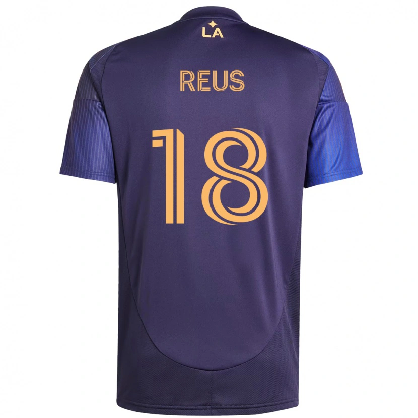 Danxen Dětské Marco Reus #18 Bílá Žlutá Daleko Hráčské Dresy 2025/26 Dres