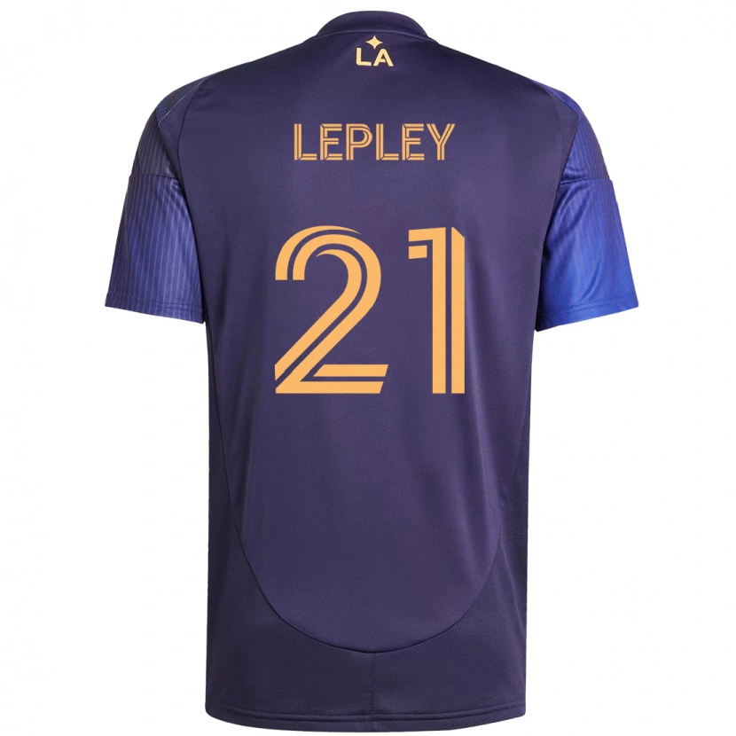 Danxen Dětské Tucker Lepley #21 Bílá Žlutá Daleko Hráčské Dresy 2025/26 Dres